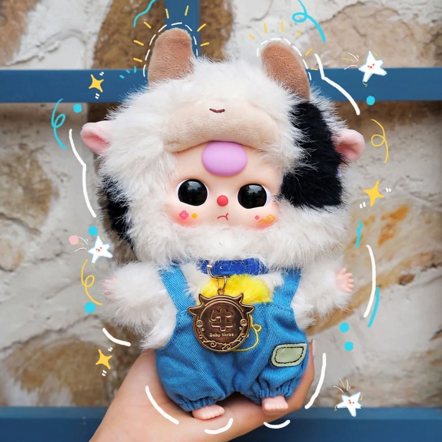 Baby Three Zodiac V2 Plush Series Blind Box