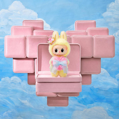 The Monsters Labubu Let's Checkmate Series The Queen Vinyl Plush Hanging Card