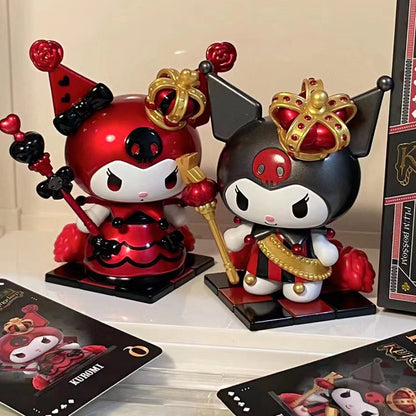 SANRIO Kuromi Poker Kingdom Series Blind Box