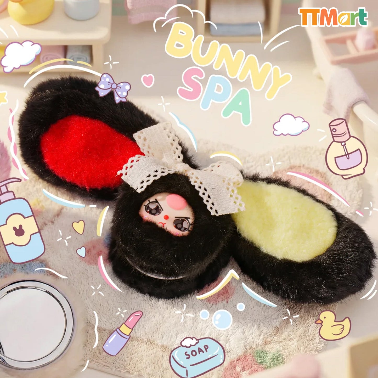 Baby Three Vanitu Mirror V2 Plush Series Blind Box