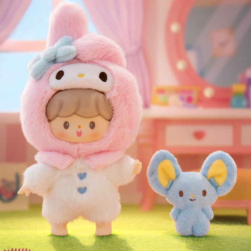 F.UN zZoton x Sanrio Love-League Buddies Series Plush Blind Box