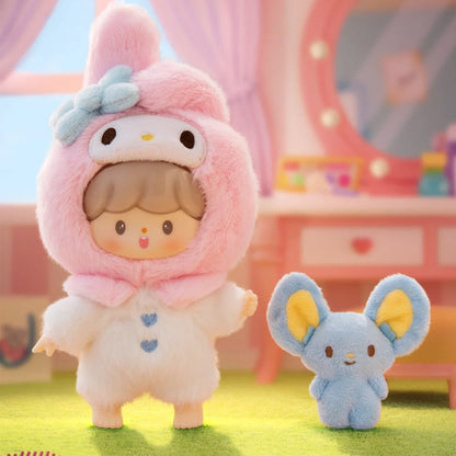 F.UN zZoton x Sanrio Love-League Buddies Series Plush Blind Box