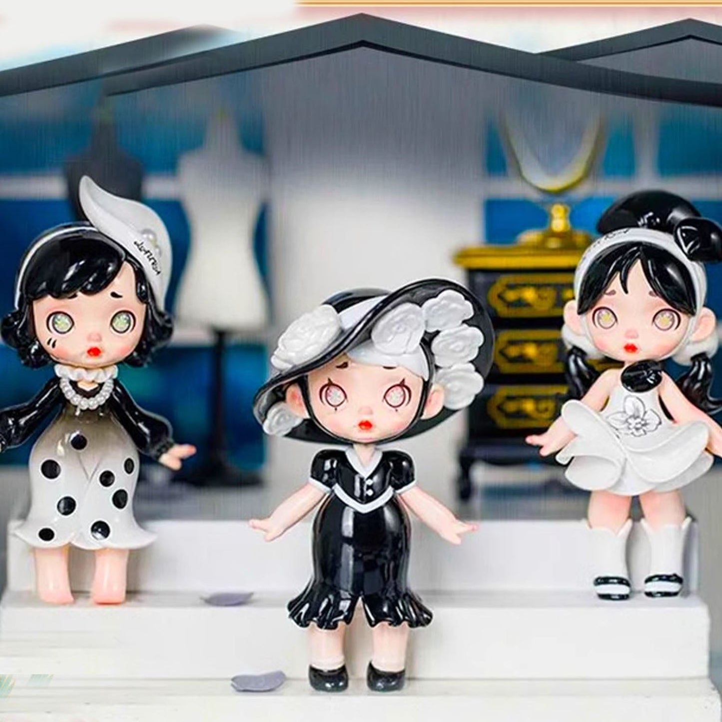LAURA The Charm Of Faded Hues Series Blind Box