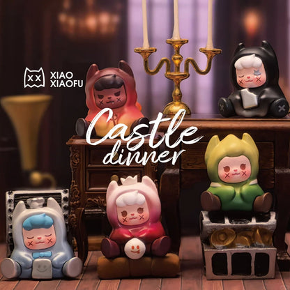 Xiaoxiaofu Castle Dinner Mini Beans Series Blind Bag