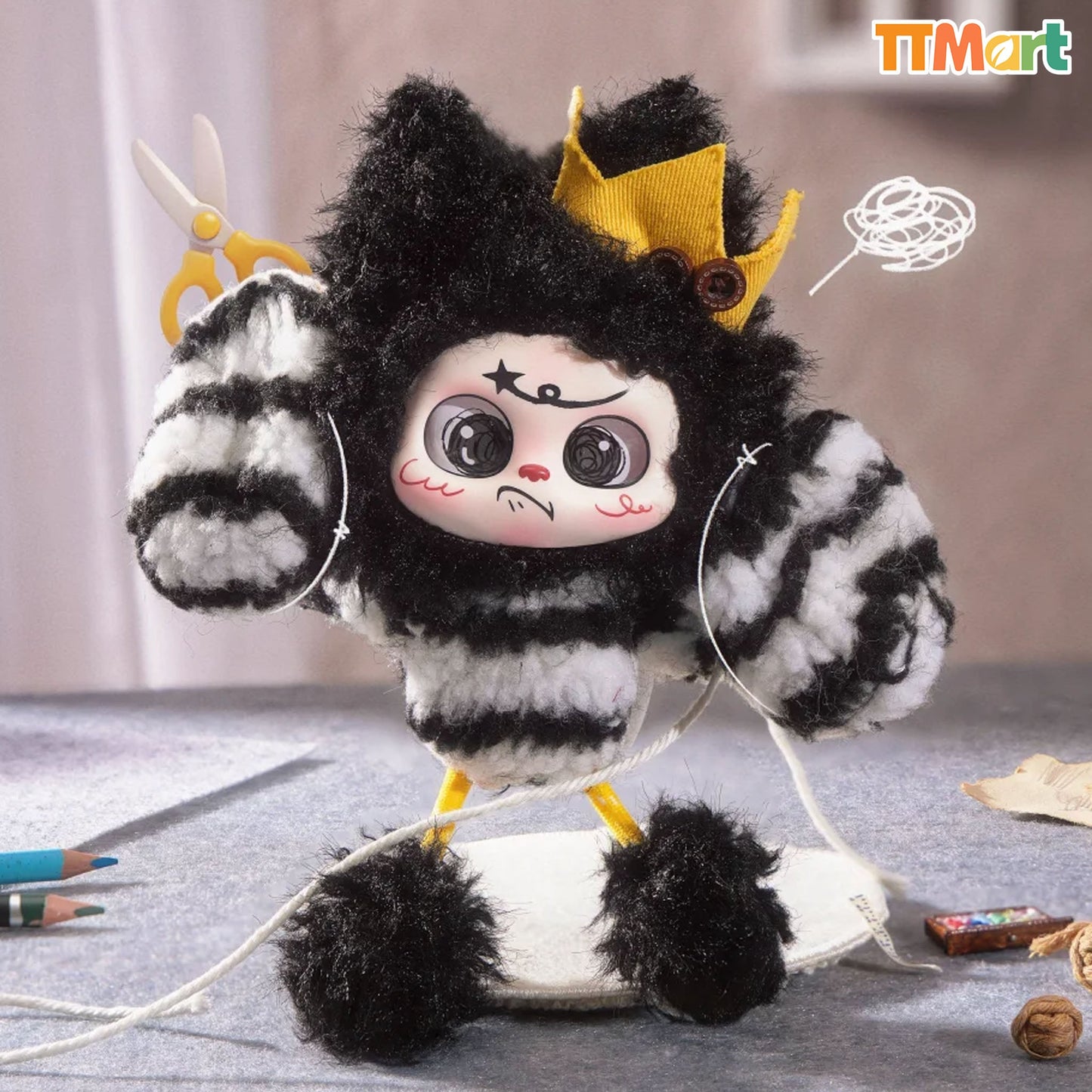 COLLIEGOGO Opps Strangely Cute Plush Series Blind Box
