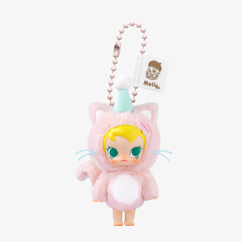 Baby Molly Pocket Friends Series-Vinyl Plush Pendant Blind Box