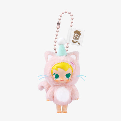 Baby Molly Pocket Friends Series-Vinyl Plush Pendant Blind Box