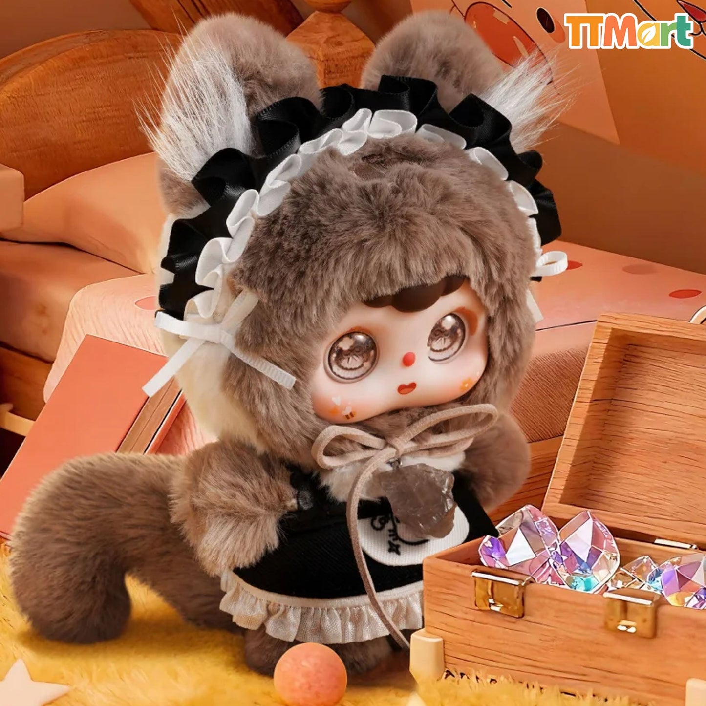 DOOBO Lucky Meow Cafe Series Plush Blind Box