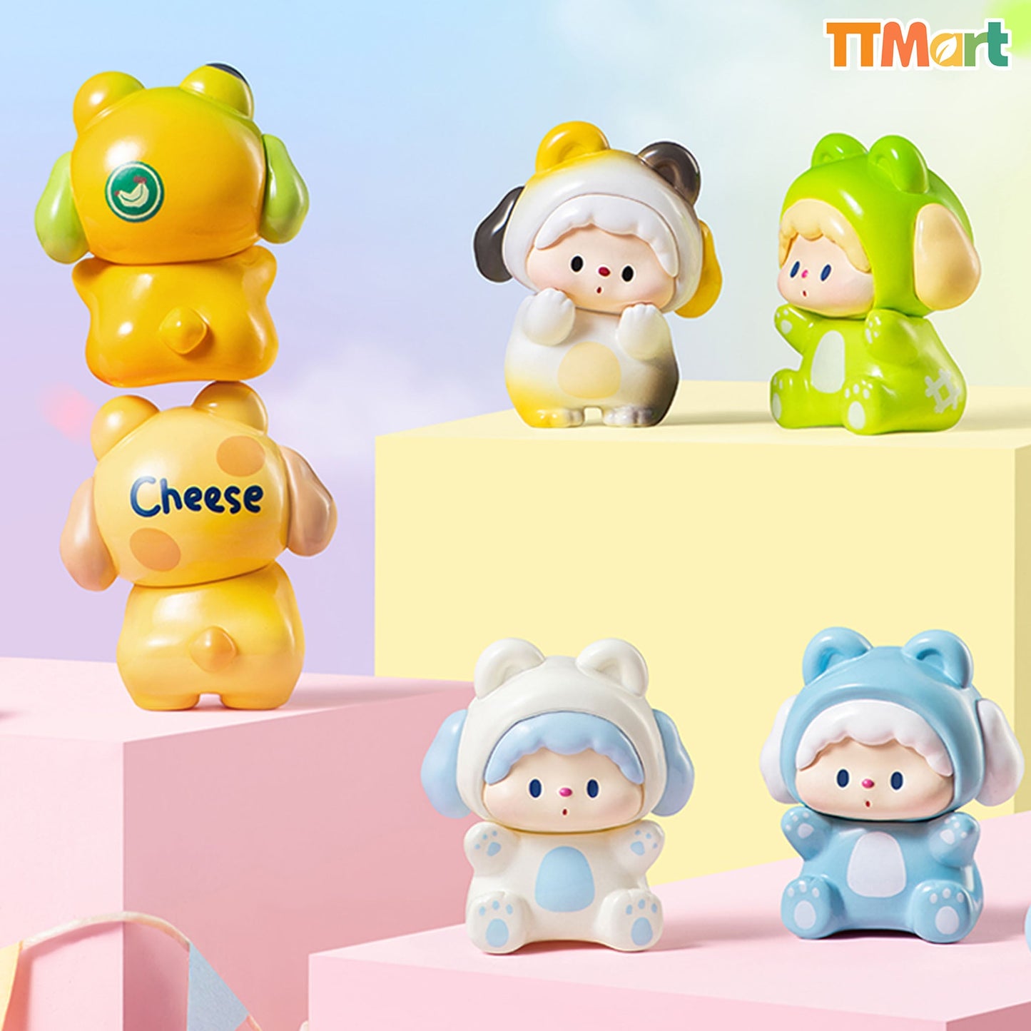 LULUDOG Bear Party V1 Mini Series Blind Bag