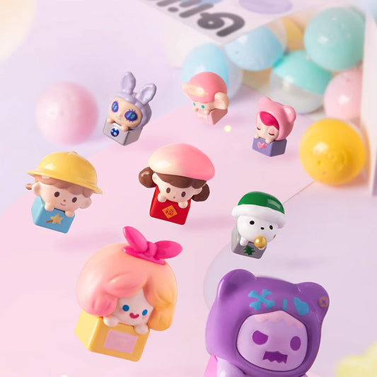 F.UN Uli Uli Gift Series V1 Bean Blind Box Finding Unicorn