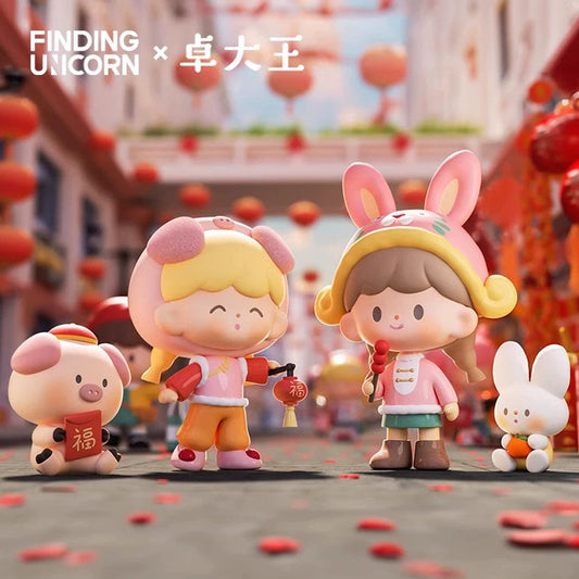 F.UN zZoton New Year In Apple Village Series Blind Box