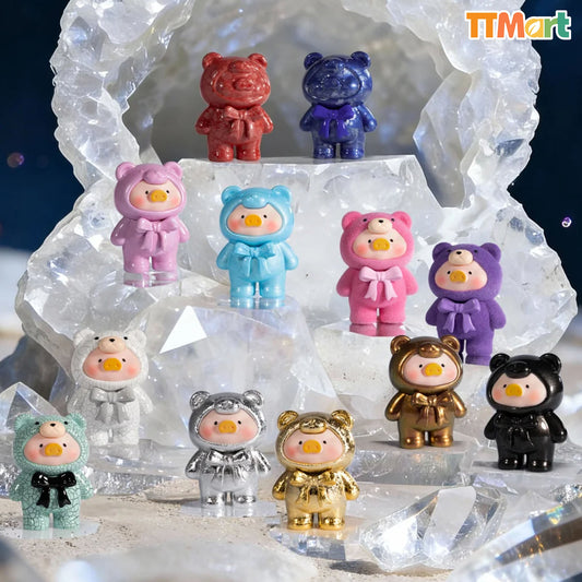 LULU THE PIGGY Teddy Mini - Mining Extraction Series Blind Bag