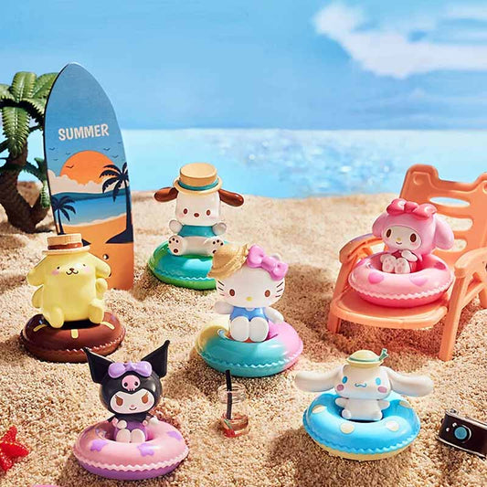 SANRIO Mini Swimming Bean Series Blind Bag