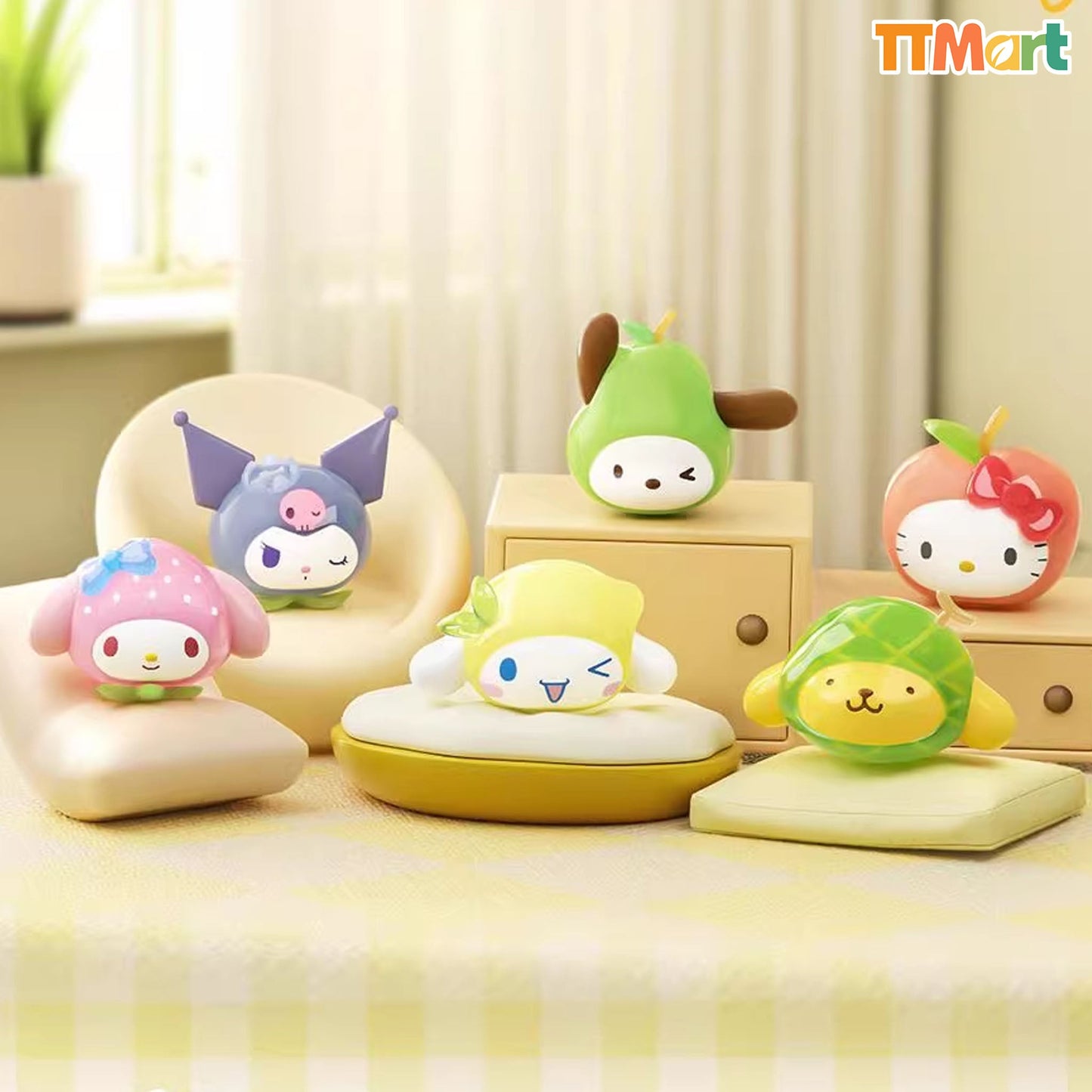 SANRIO Fruit Mini Series Blind Bag