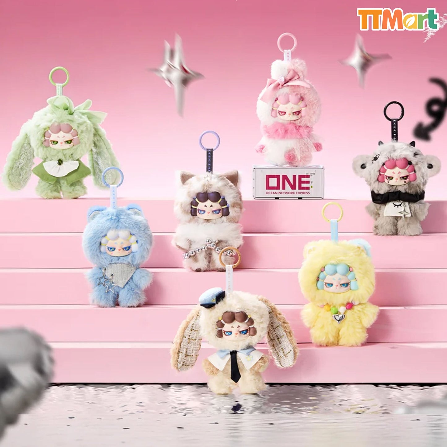 DODO RARA Untamed Series Plush Blind Box