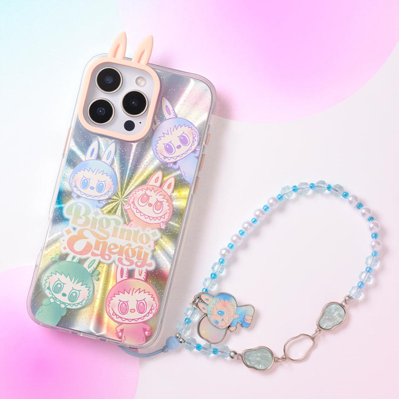 THE MONSTERS LABUBU Big into Energy Series - Phone Charm Blind Box