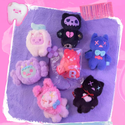 F.UN ShinWoo Vampire Candy Shop Series Plush Blind Box Finding Unicorn