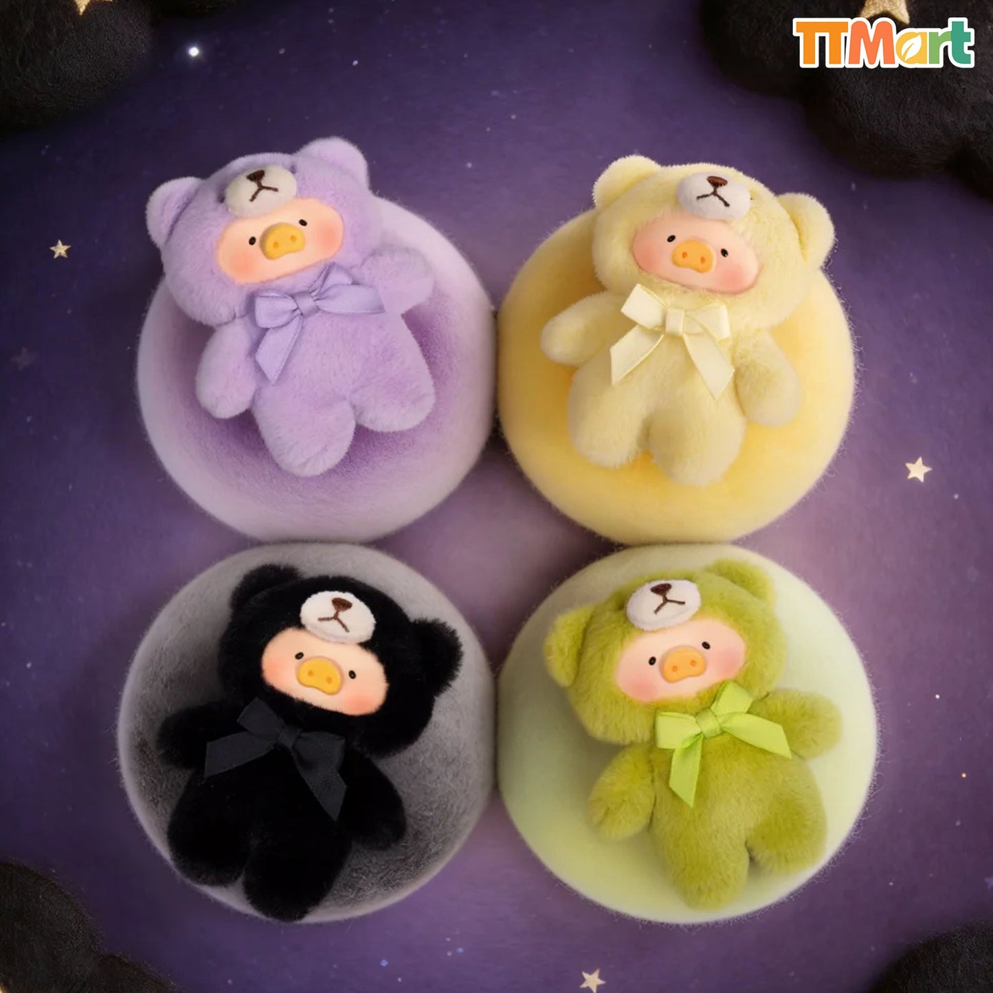 LULU THE PIGGY Whispers Of Nature Mini Plush Series Blind Box