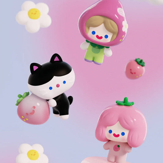 F.UN UliUli RiCO In The Fruit Basket Mini Bean Series Blind Bag