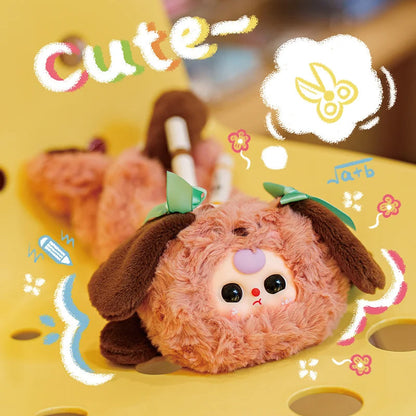 Baby Three Pen Case Plush Series Blind Box