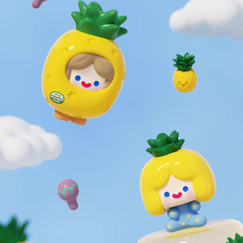 F.UN UliUli RiCO In The Fruit Basket Mini Bean Series Blind Bag