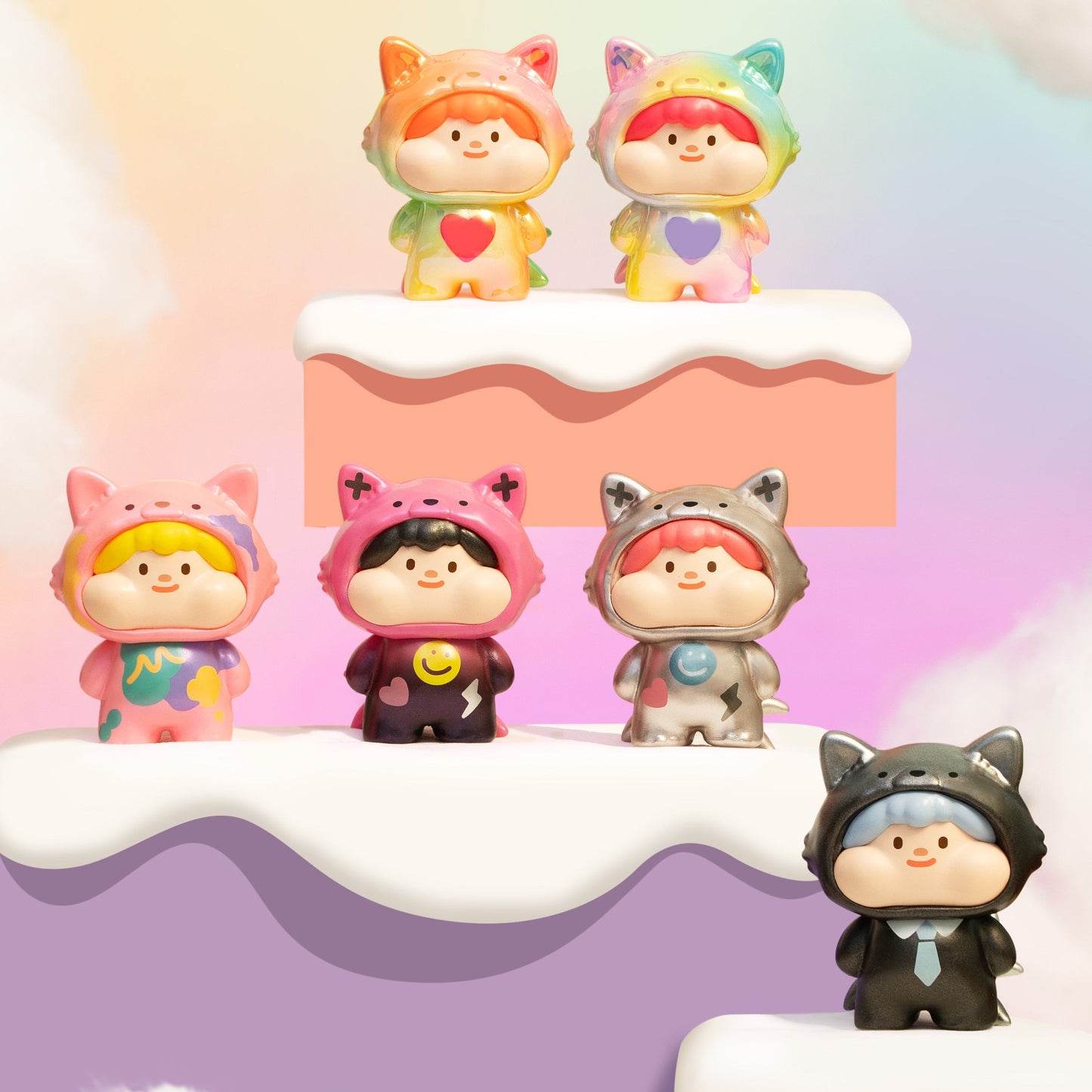 Meatball V1 Mini Fox Bean Series Blind Bag