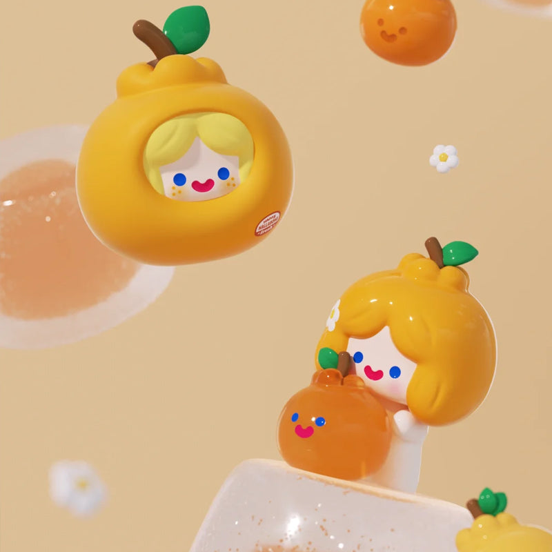 F.UN UliUli RiCO In The Fruit Basket Mini Bean Series Blind Bag