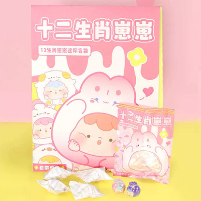 ZAIZAI Chinese Zodiac Series Blind Bag
