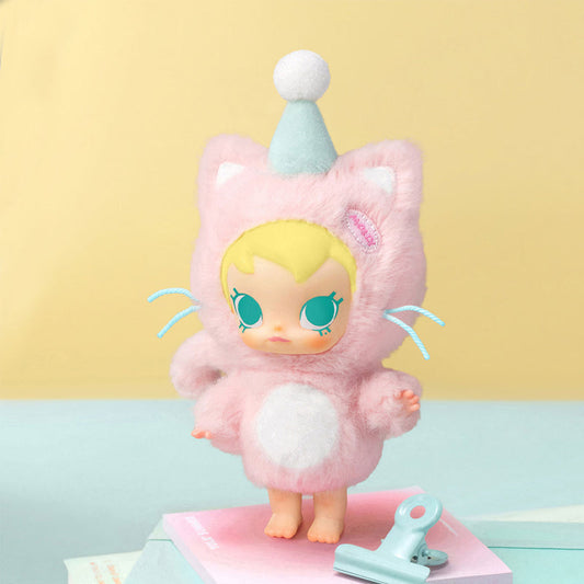 Baby Molly Pocket Friends Series-Vinyl Plush Pendant Blind Box