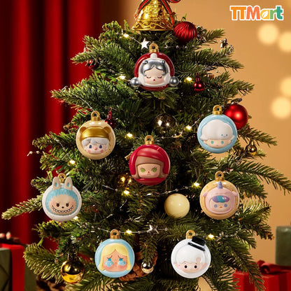POP BEAN Christmas Ball Series Confirmed Design