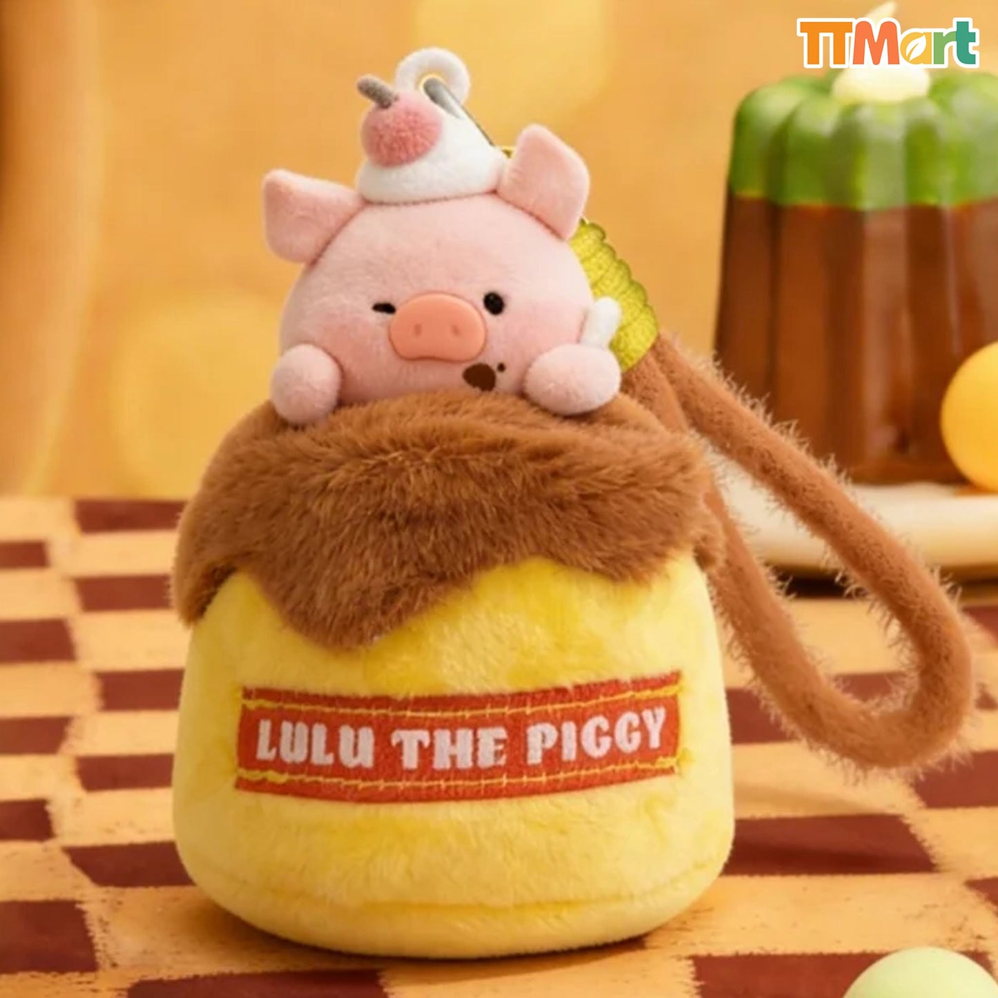 LULU THE PIGGY Weight Loss Stumbling Block Series Fragrance Plush Series Blind Box