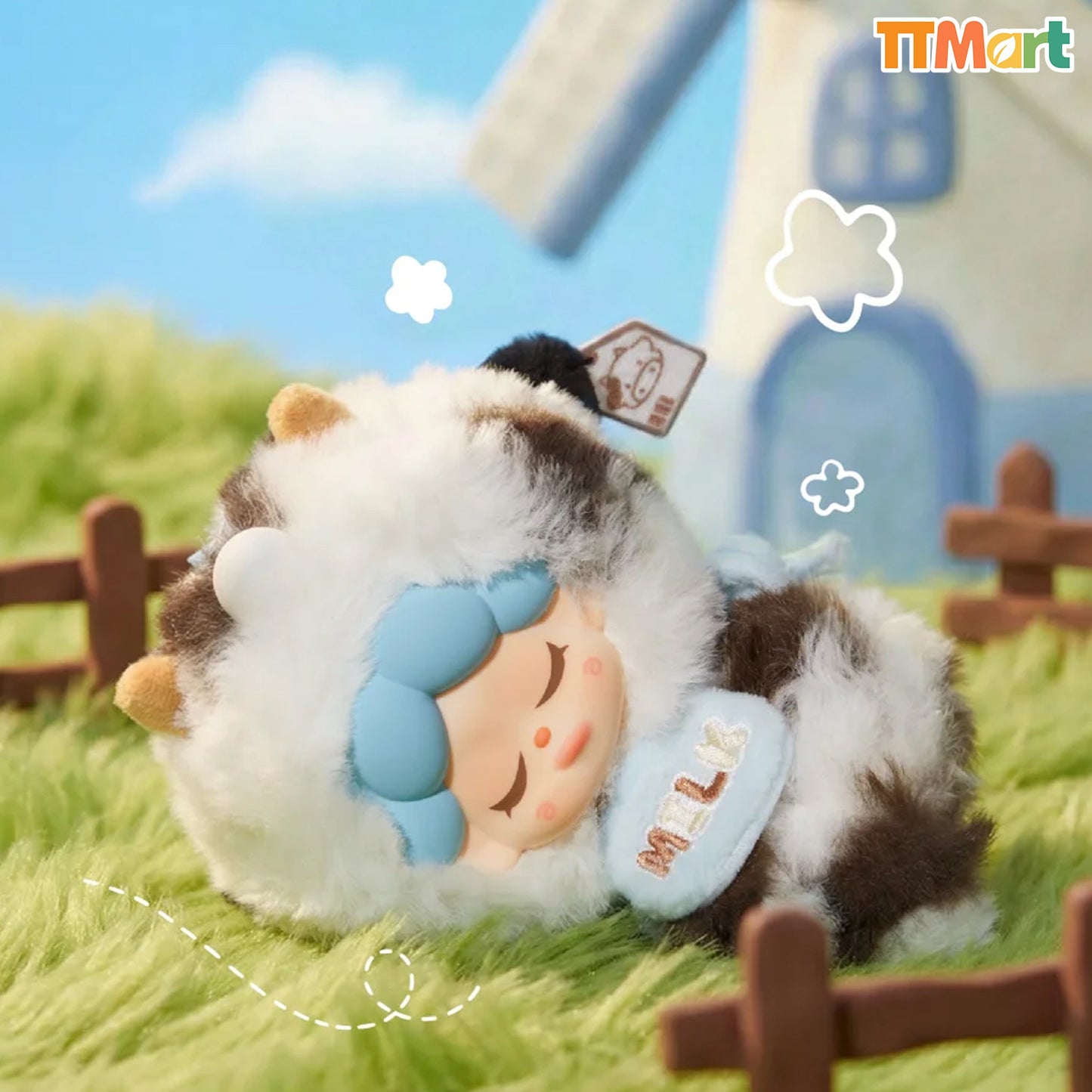 WENDY Fluffy Ranch Plush Series Blind Box