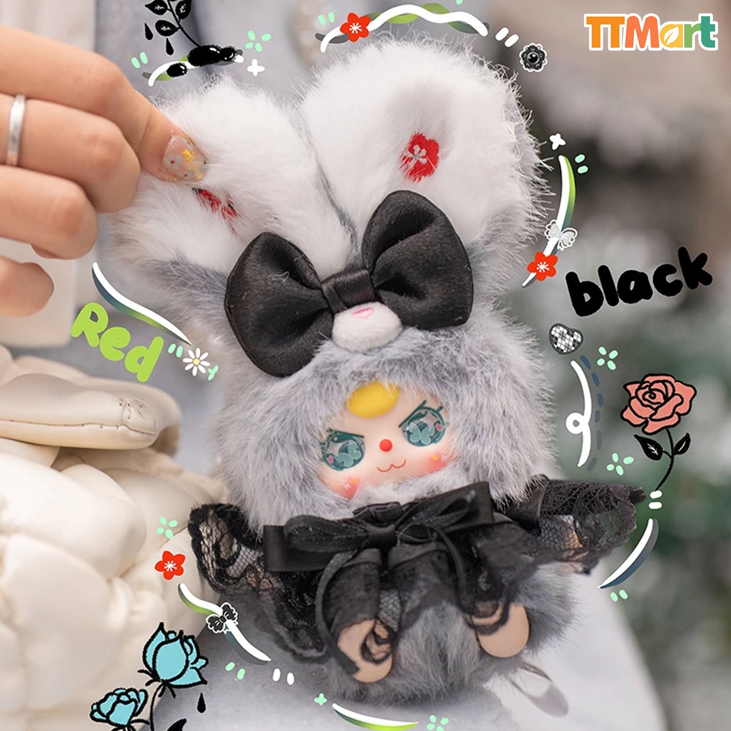Baby Three Flower Fairy Plush Blind Box