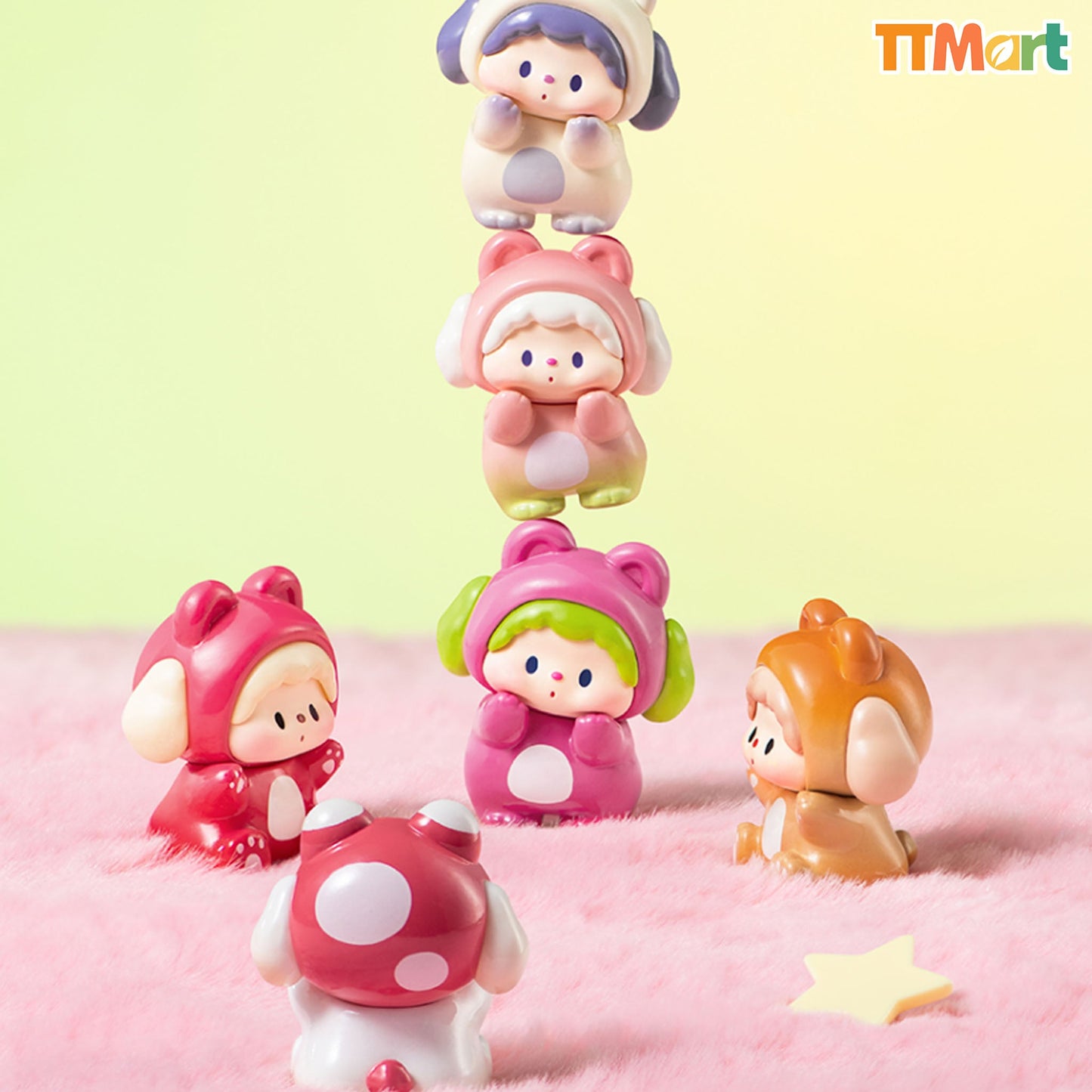 LULUDOG Bear Party V1 Mini Series Blind Bag