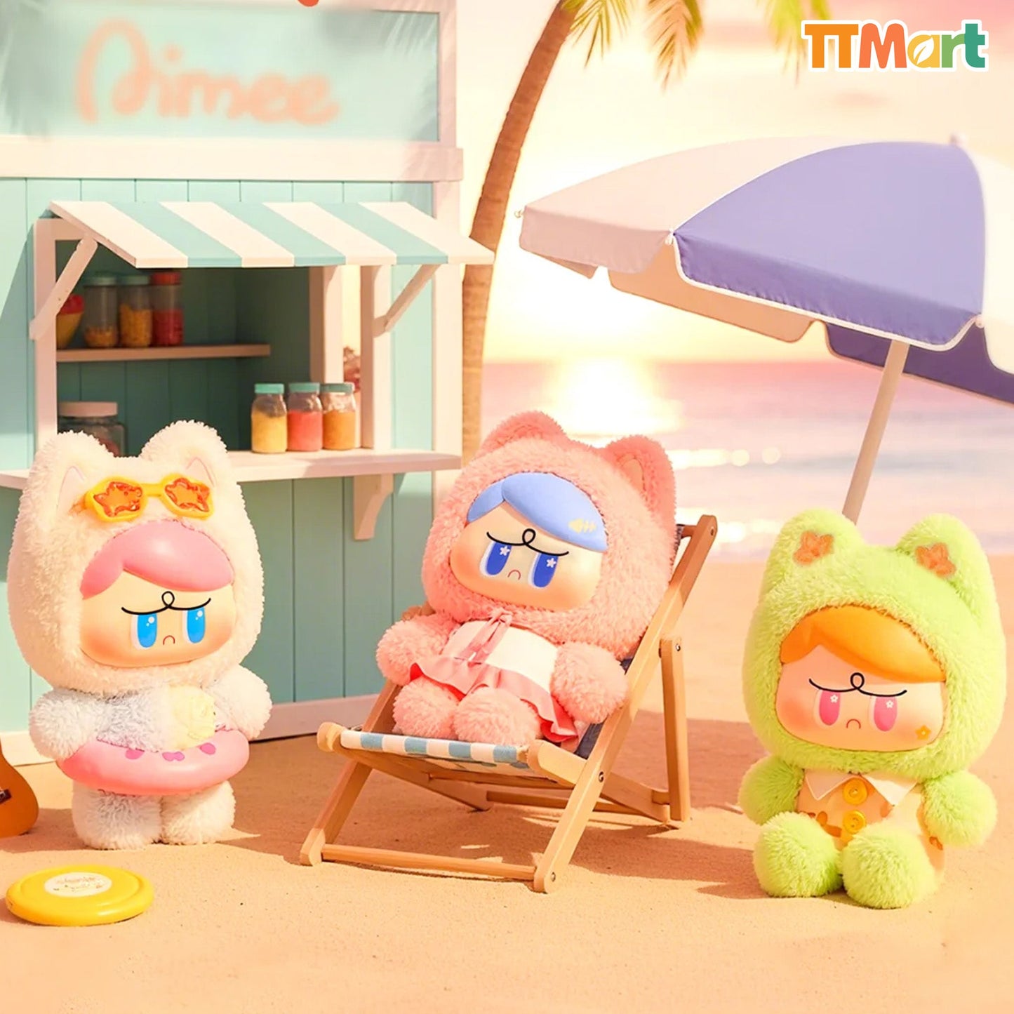 AngryAmiee Summer Music Festival Series Blind Box
