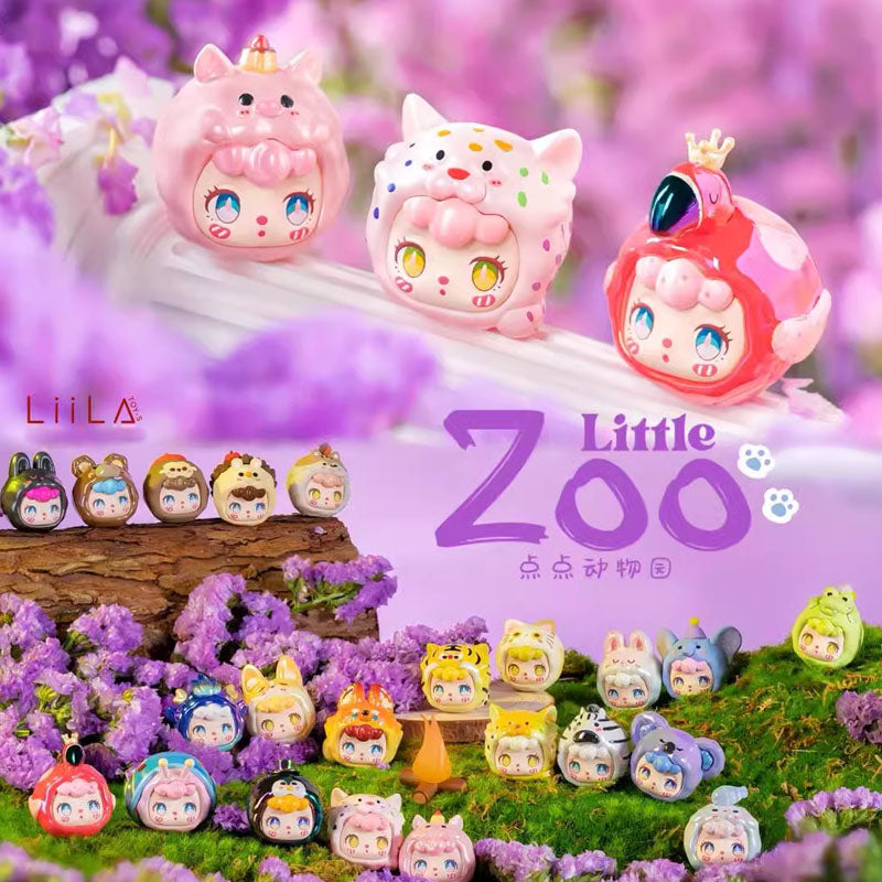 LIILA Little Zoo Bean Series Blind Box