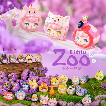 LIILA Little Zoo Bean Series Blind Box