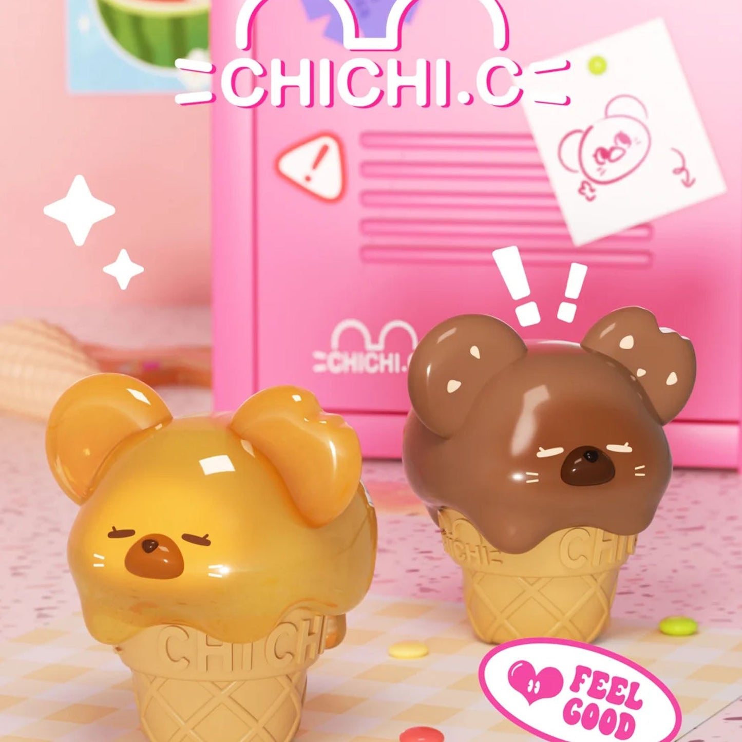 CHICHl The Magic Show Series Mini Bean Blind Box