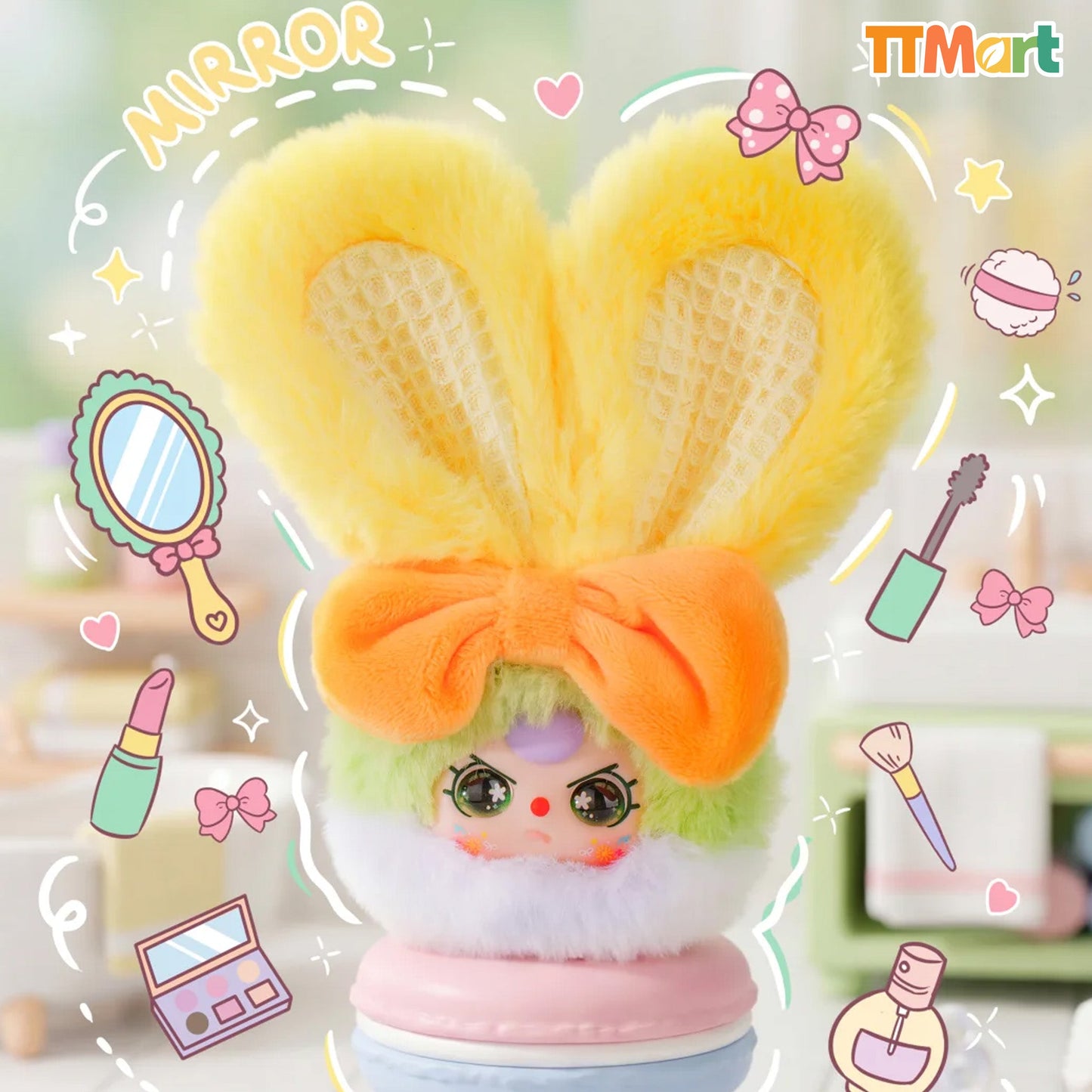 Baby Three Vanitu Mirror V2 Plush Series Blind Box