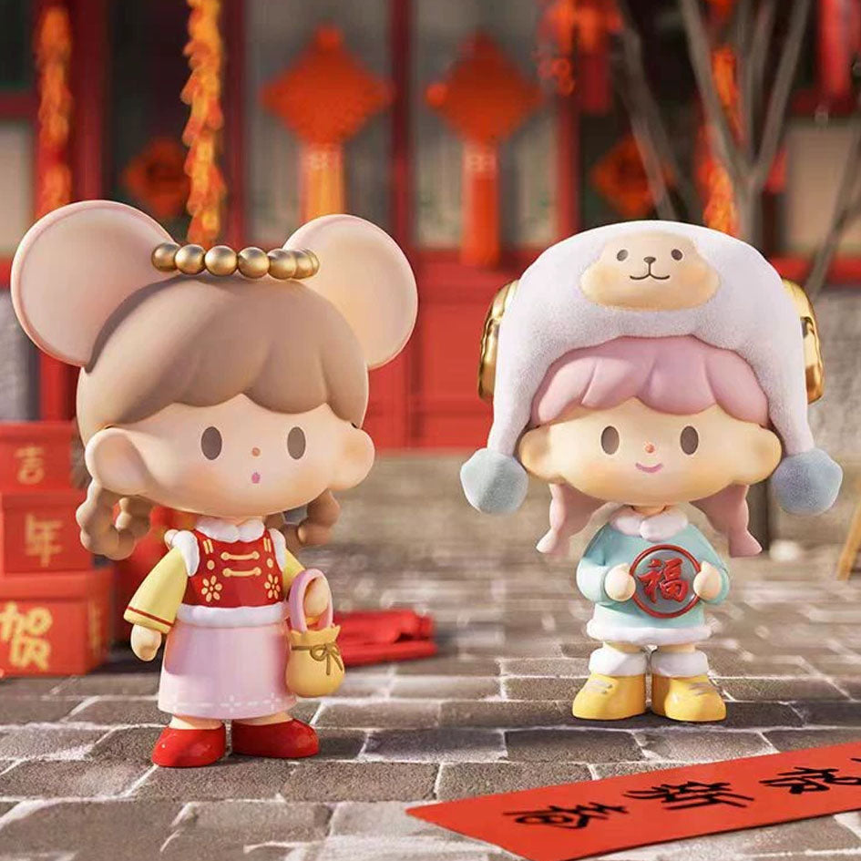 F.UN zZoton New Year In Apple Village Series Blind Box