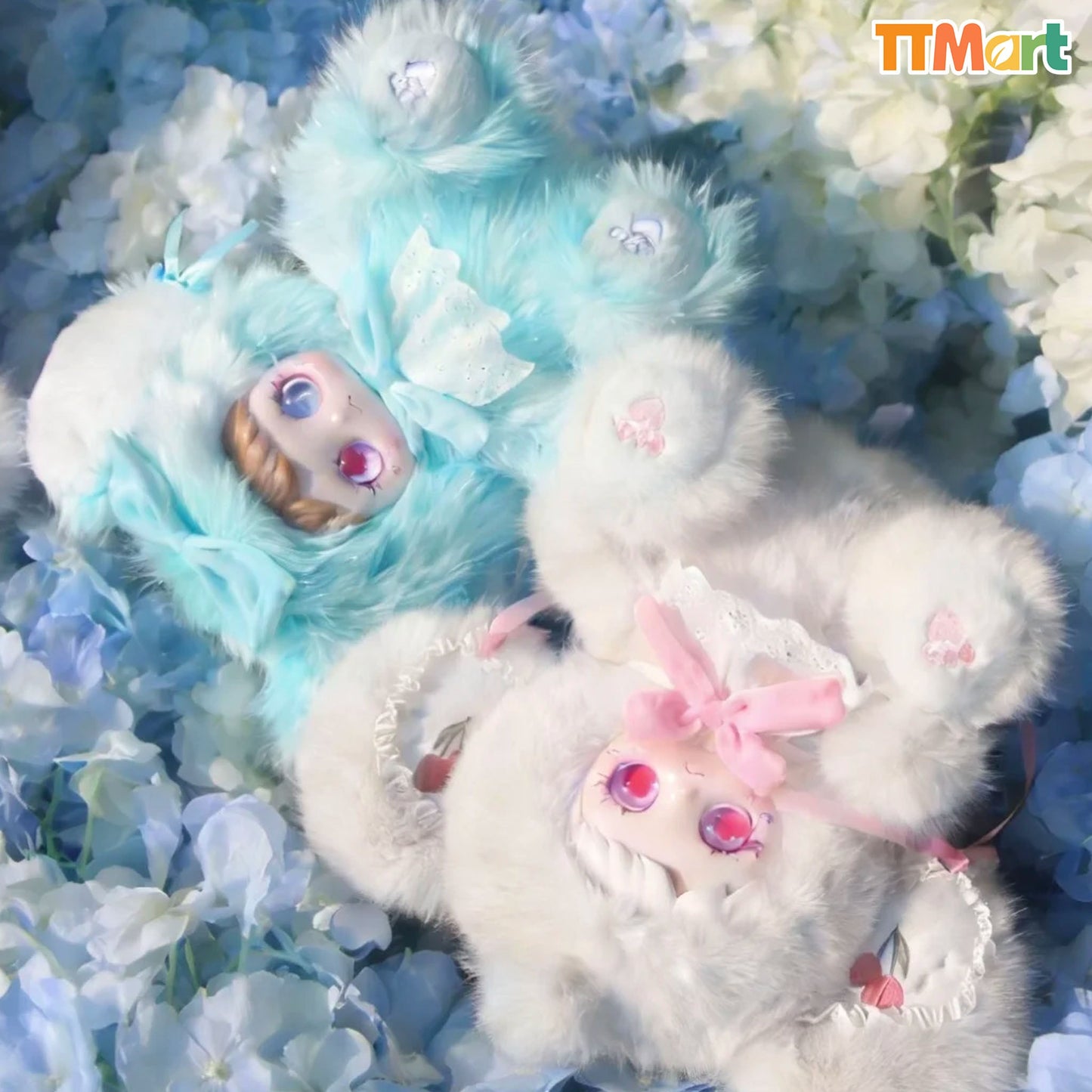 YUNNI 600% Together With You Blind Box Plush