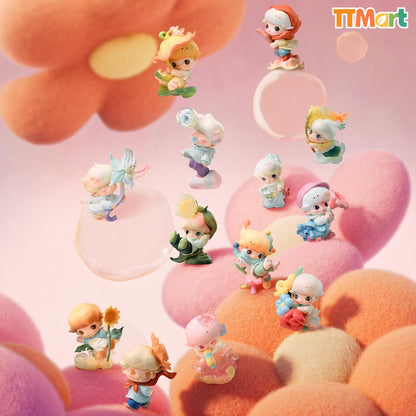 DIMOO Moments in Bloom Series Figures Blind Box