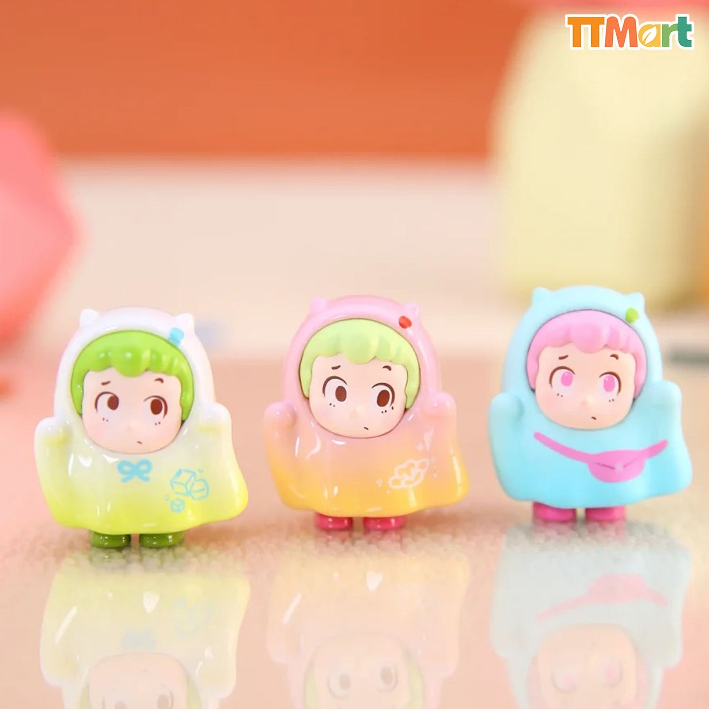 PINY Making Ghost Eyes Mini Bean Series Blind Bag