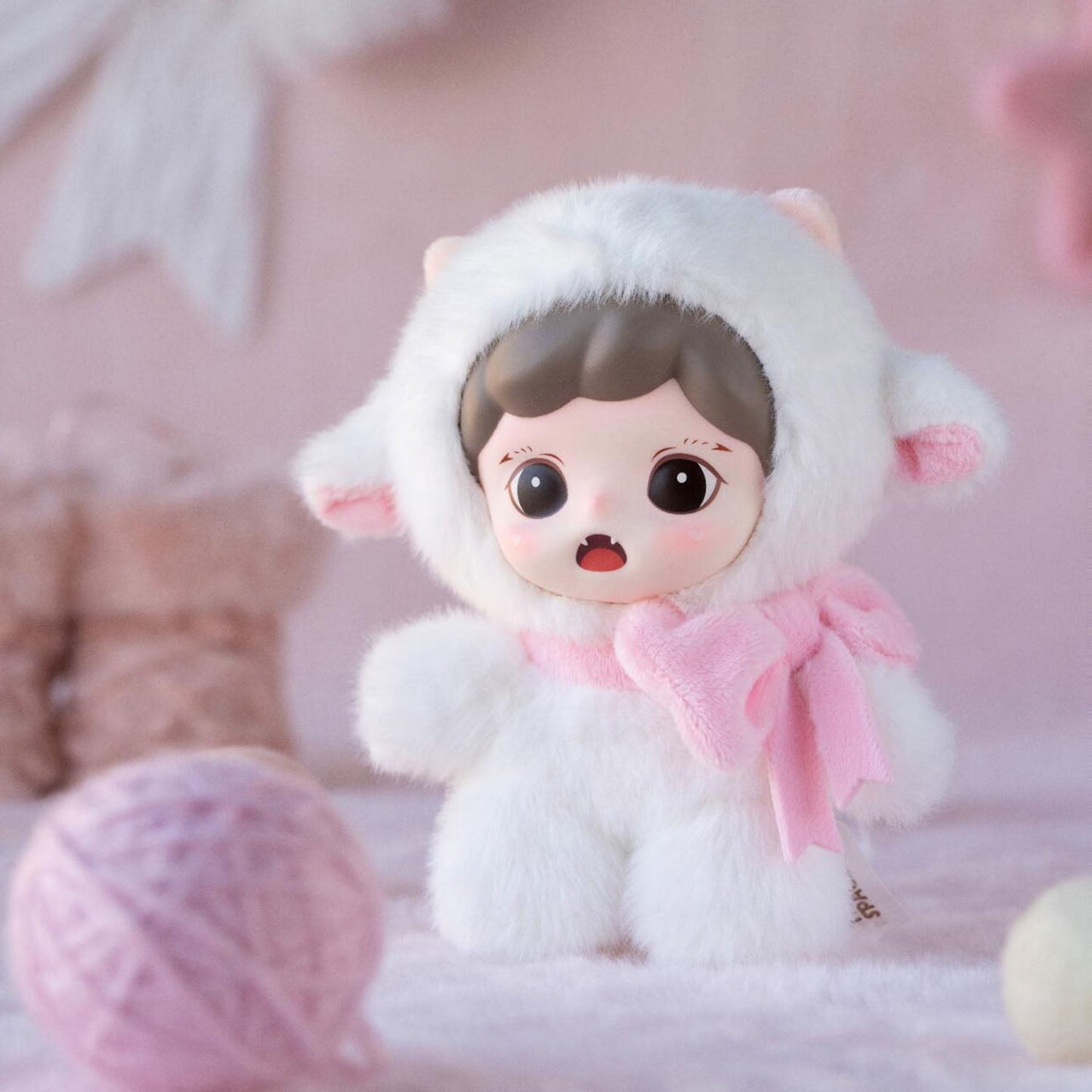 ZORAA Fluffy Cabin Series Plush Blind Box