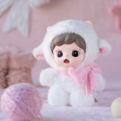 ZORAA Fluffy Cabin Series Plush Blind Box