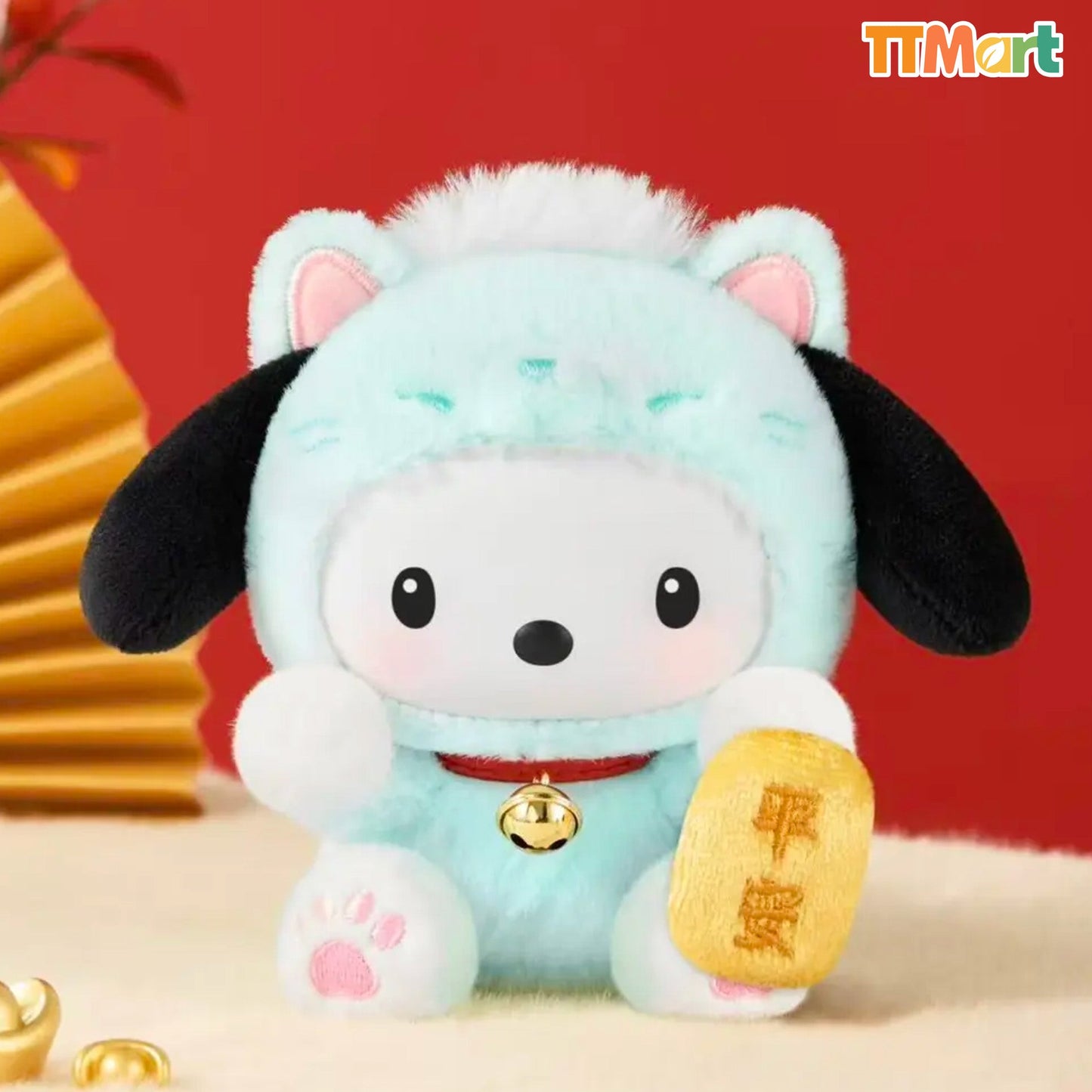 SANRIO Lucky Cat Plush Series Blind Box