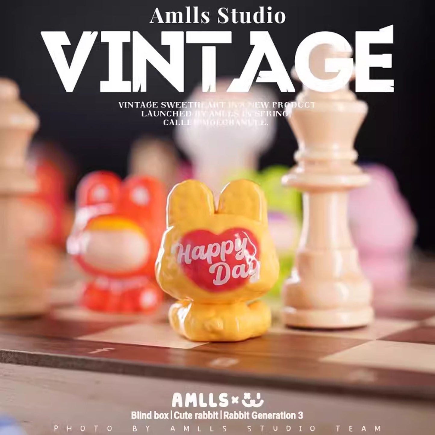 AMLLS Vintage Sweety Bean Sereis Blind Bag