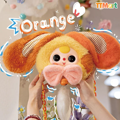 Baby Three Lucky Rabbit Zipper Bag Series Blind Box