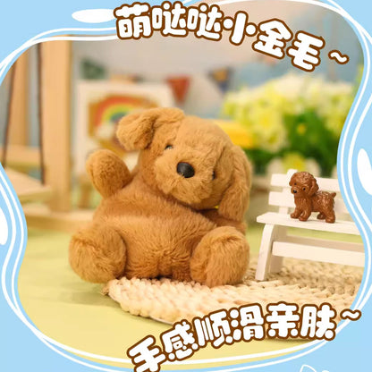 Happy Zoo Nayanaya Plushy Keychain Series Blind Box
