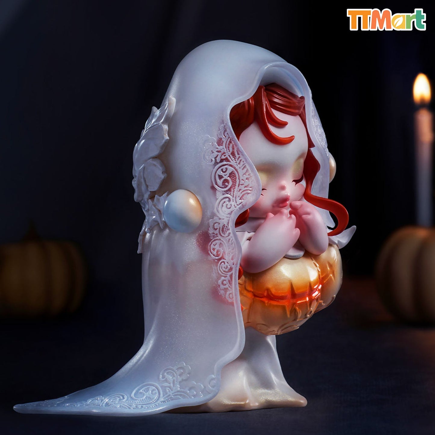 SKULLPANDA White Moon Contract Figure